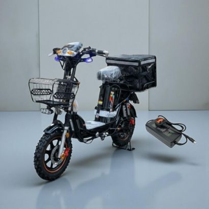 صورة دراجة كهربائية رائعة للأطفال تصميم حديث